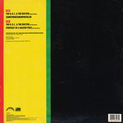 The D.O.C. : The D.O.C. & The Doctor (12")
