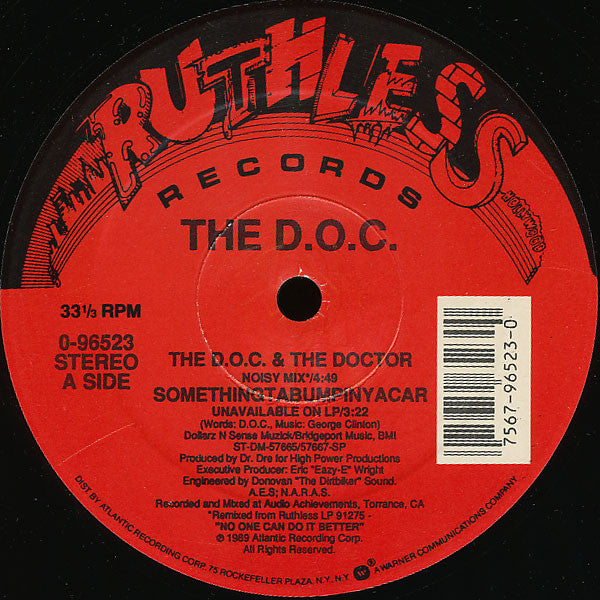 The D.O.C. : The D.O.C. & The Doctor (12")