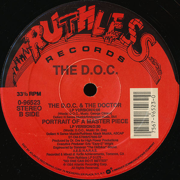 The D.O.C. : The D.O.C. & The Doctor (12")