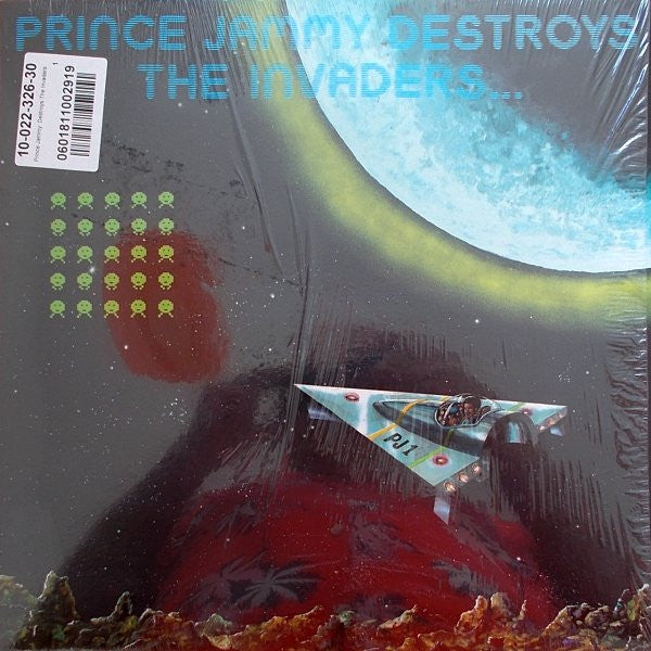 Prince Jammy : Prince Jammy Destroys The Invaders... (LP, Album, RE)