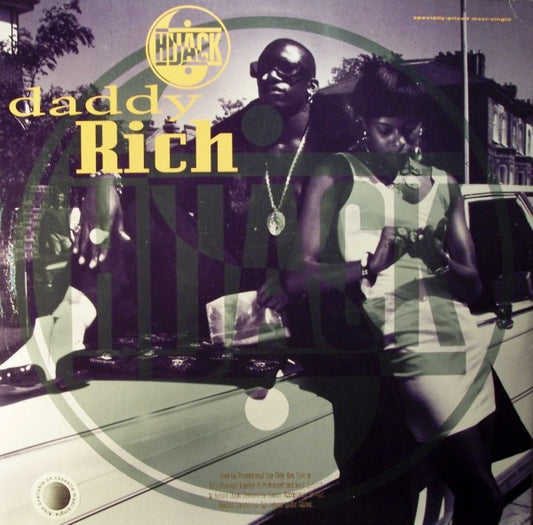 Hijack (2) : Daddy Rich (12", Maxi)