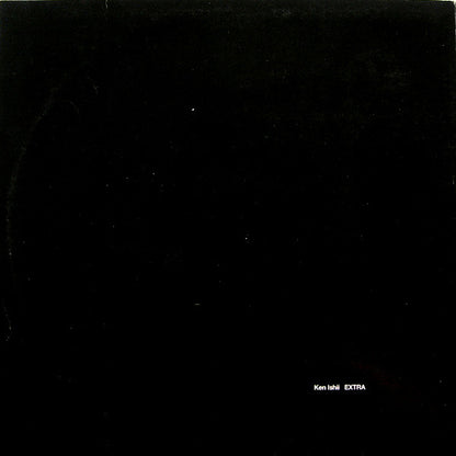 Ken Ishii : Extra (12")