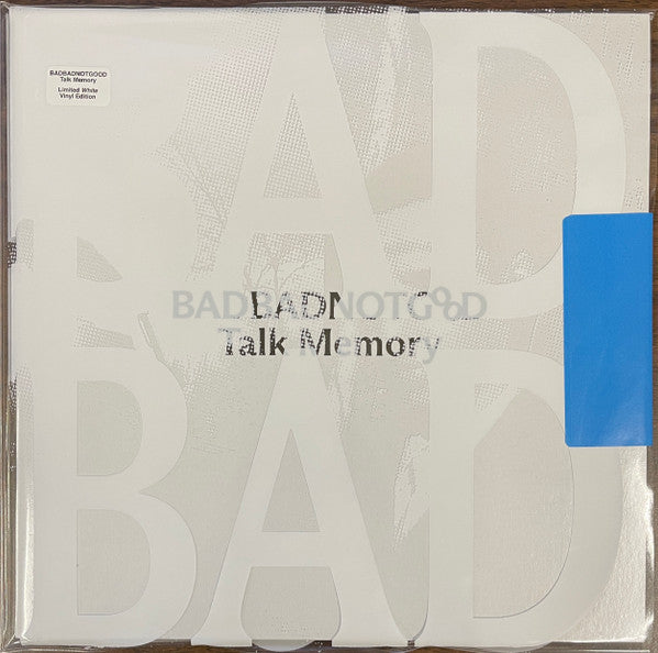 BadBadNotGood : Talk Memory (2xLP, Album, Ltd, Whi)