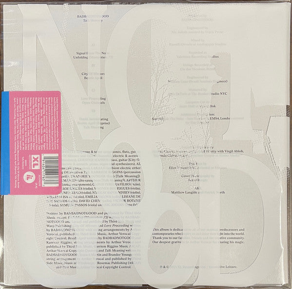 BadBadNotGood : Talk Memory (2xLP, Album, Ltd, Whi)