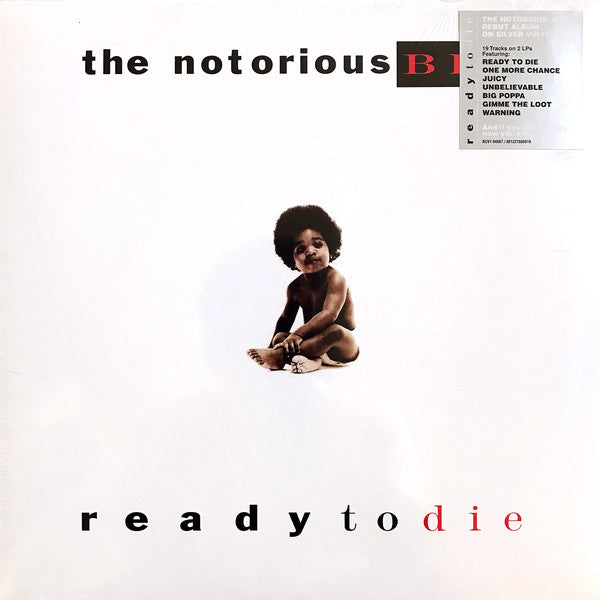 Notorious B.I.G. : Ready To Die (2xLP, Album, RE, Sil)