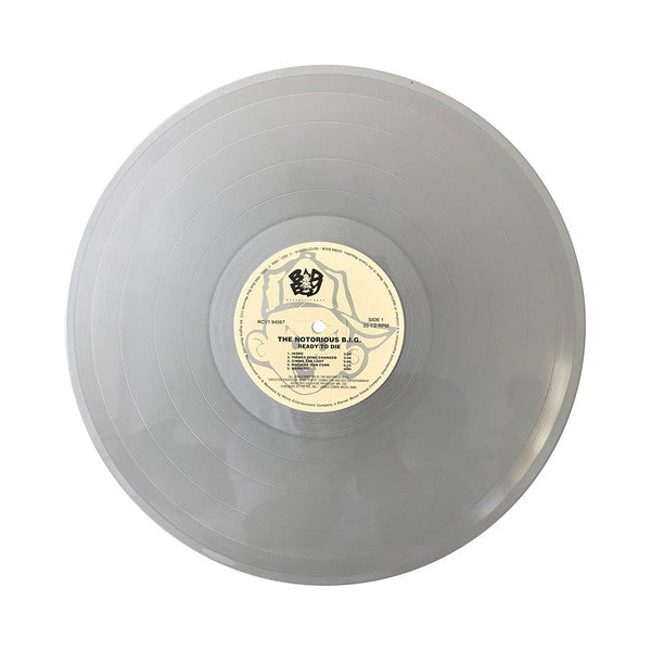 Notorious B.I.G. : Ready To Die (2xLP, Album, RE, Sil)
