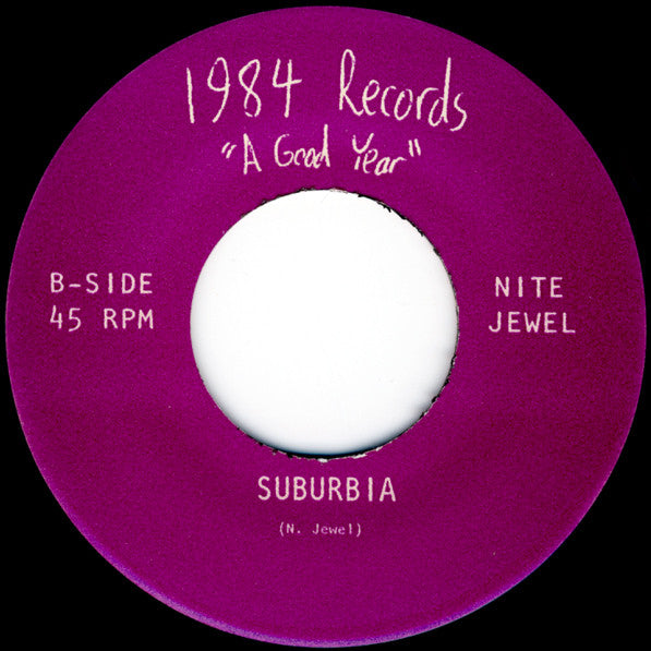 Nite Jewel : Weak For Me (7")