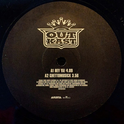 OutKast : Hey Ya! (12")