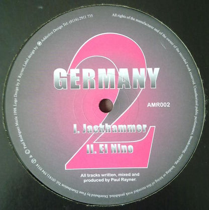Rayner : Germany 2 (12")