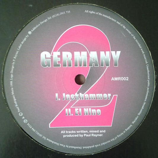 Rayner : Germany 2 (12")
