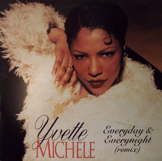 Yvette Michele : Everyday & Everynight (Remix) (12")