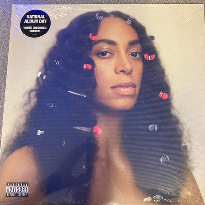 Solange (2) : A Seat At The Table (2xLP, Album, Ltd, RE, Whi)