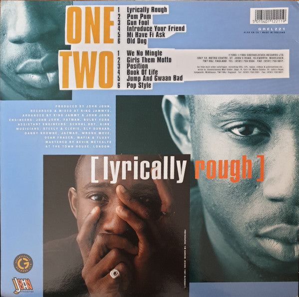 Terror Fabulous : Lyrically Rough (LP, Album)