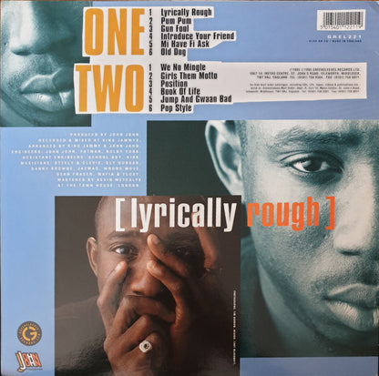 Terror Fabulous : Lyrically Rough (LP, Album)