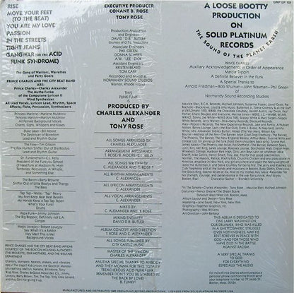 Prince Charles And The City Beat Band : Gang War (LP, Album)