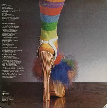 Rhythm Heritage : Disco-Fied (LP, Album, San)