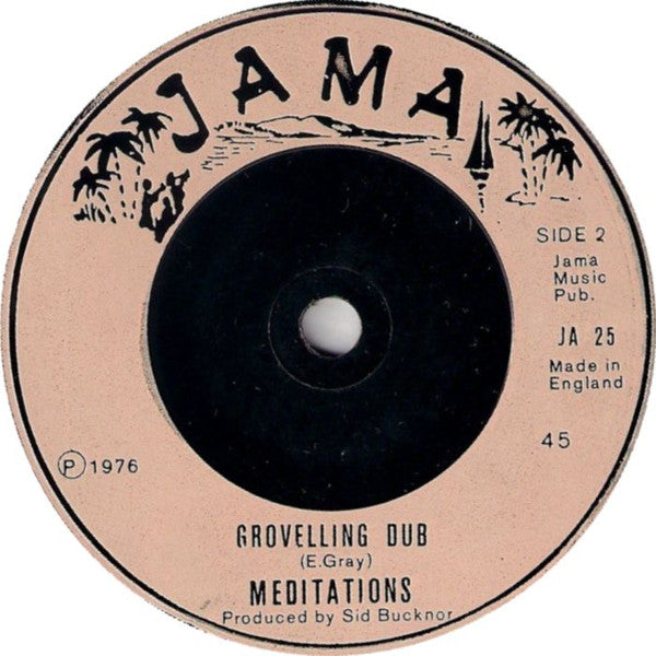 Ezeke Gray : Who's Grovelling Now? (7", Single)