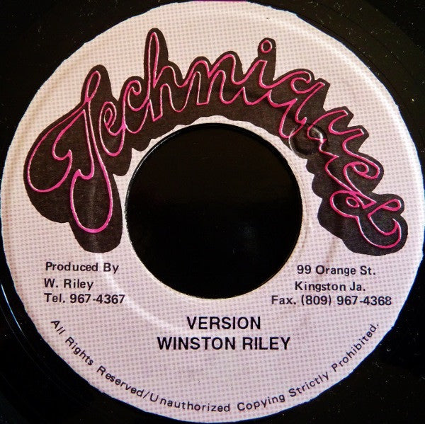 Donavon D* : Who's The One (7")