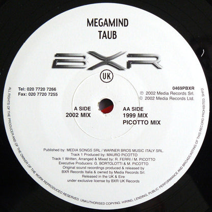 Megamind : Taub (12")