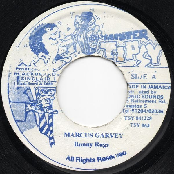 Bunny Rugs : Marcus Garvey (7")