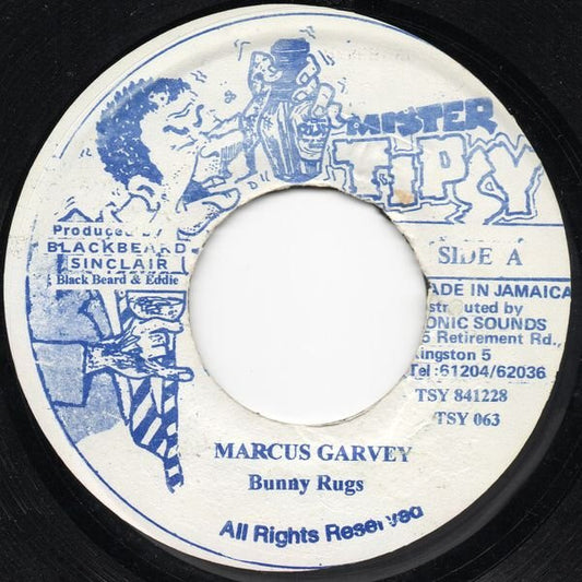 Bunny Rugs : Marcus Garvey (7")