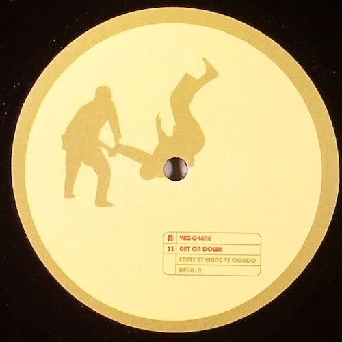 Ray Mang vs. Mondo Disco : Mang vs. Mondo EP (12", EP)
