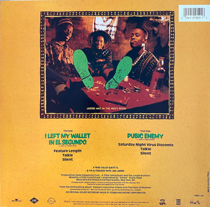 A Tribe Called Quest : I Left My Wallet In El Segundo (12", Promo)