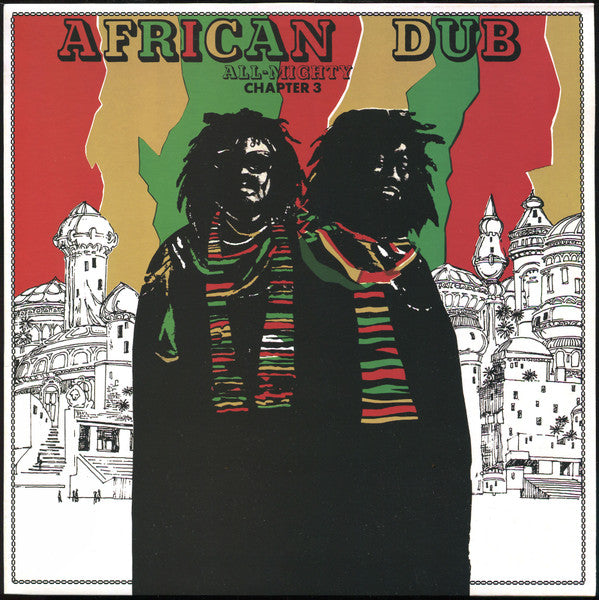 Joe Gibbs & The Professionals : African Dub All-Mighty - Chapter 3 (LP, Album, RE)