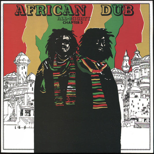 Joe Gibbs & The Professionals : African Dub All-Mighty - Chapter 3 (LP, Album, RE)