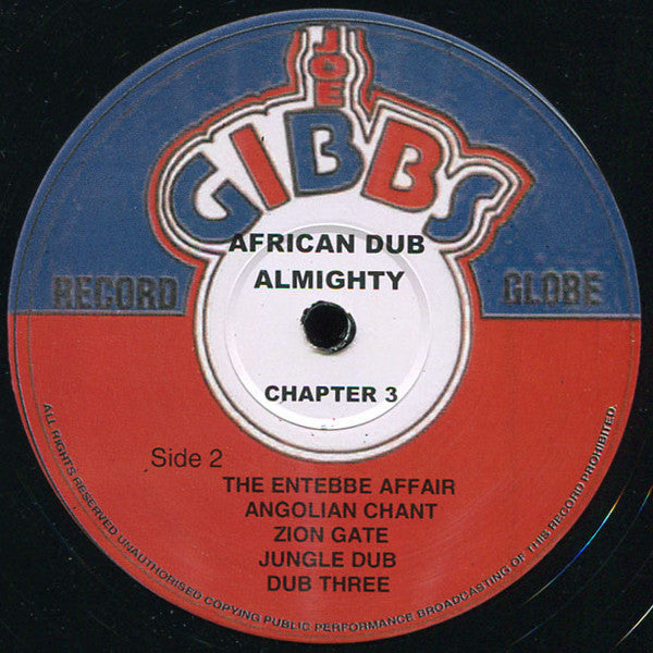 Joe Gibbs & The Professionals : African Dub All-Mighty - Chapter 3 (LP, Album, RE)