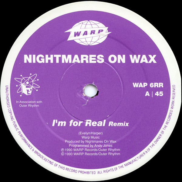 Nightmares On Wax : Aftermath #3 (12")