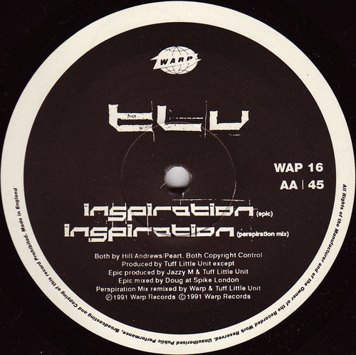 Tuff Little Unit : Inspiration (12")