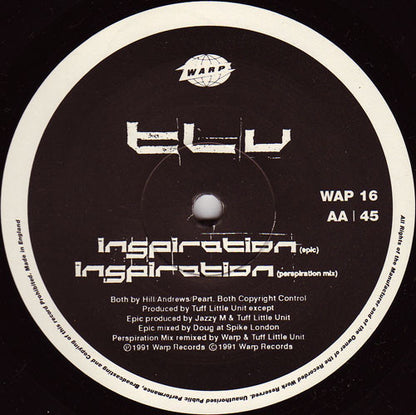 Tuff Little Unit : Inspiration (12")