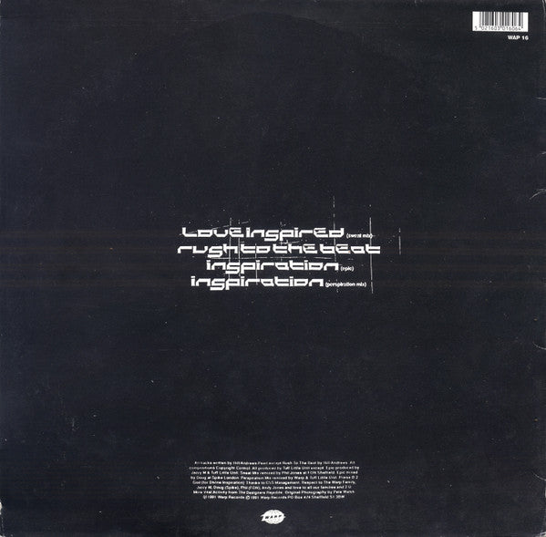 Tuff Little Unit : Inspiration (12")