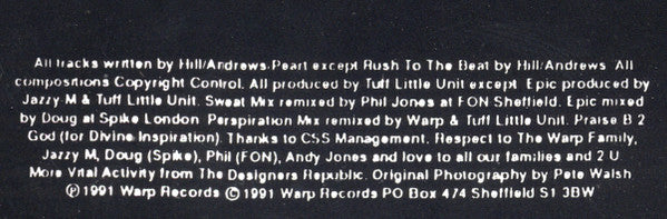 Tuff Little Unit : Inspiration (12")