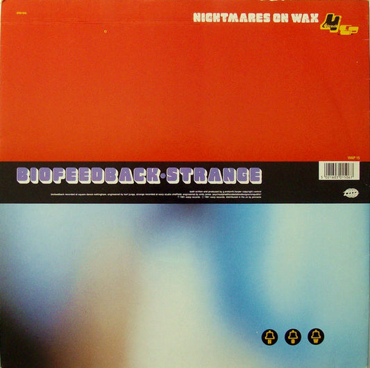 Nightmares On Wax : A Case Of Funk (12", EP)