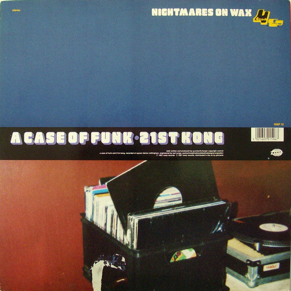 Nightmares On Wax : A Case Of Funk (12", EP)