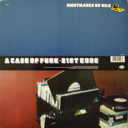 Nightmares On Wax : A Case Of Funk (12", EP)