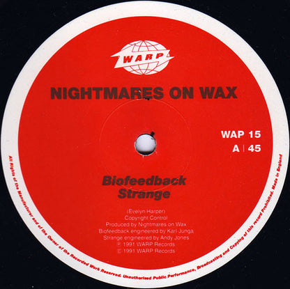 Nightmares On Wax : A Case Of Funk (12", EP)