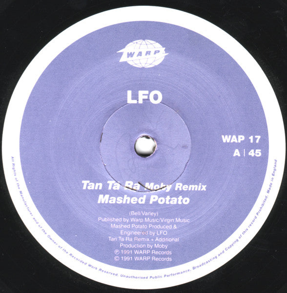 LFO : What Is House EP (12", EP)