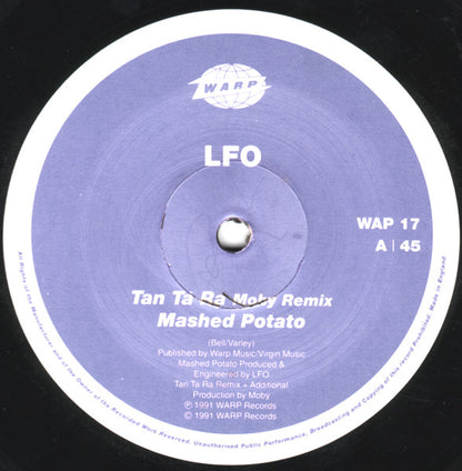 LFO : What Is House EP (12", EP)