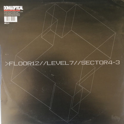 Dom & Roland & Optical : Quadrant Six (Fierce Remix) / Rage Roll (12")