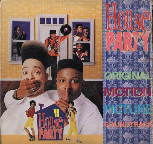 Various : House Party (Original Motion Picture Soundtrack) (LP, Comp)