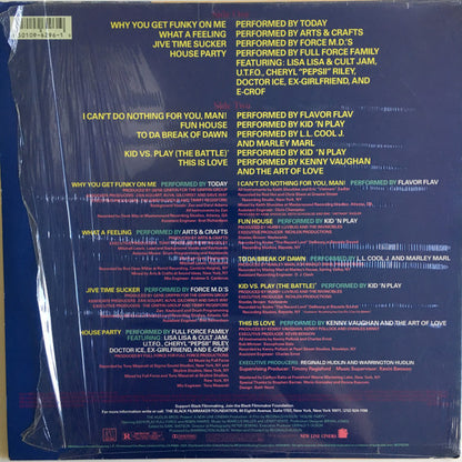 Various : House Party (Original Motion Picture Soundtrack) (LP, Comp)