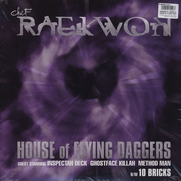 Chef Raekwon* : House Of Flying Daggers / 10 Bricks (12", Ltd)