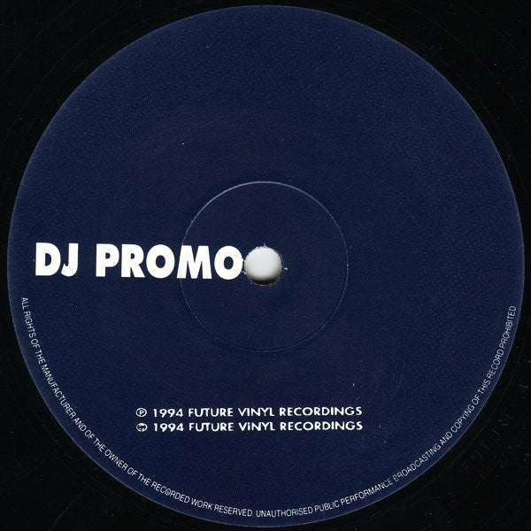 Warrior Bass : Ride The Rhythm (12", Promo)