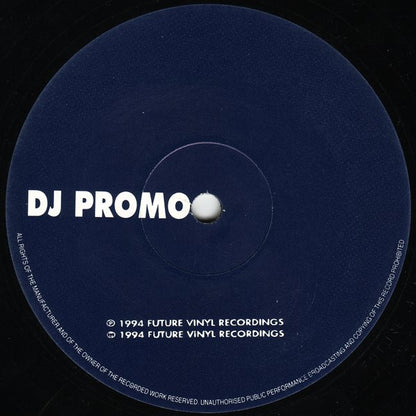 Warrior Bass : Ride The Rhythm (12", Promo)