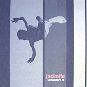 Jacknife : Springboard EP (12", EP)