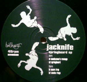 Jacknife : Springboard EP (12", EP)