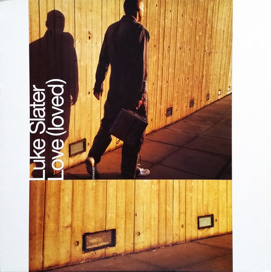 Luke Slater : Love (Loved) (12", Single)
